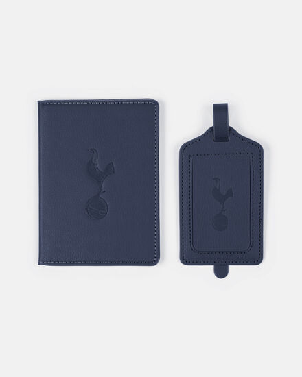 Spurs Passport And Tag Gift Set