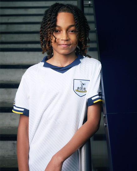 Spurs Kids Retro 1994 Home Shirt