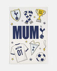 Spurs Mum Greetings Card