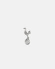 Spurs Crest Stud Earring (Single)