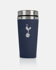 Spurs Navy Soft Touch 450ml Travel Mug