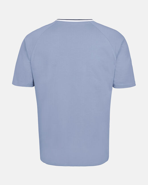 Spurs Retro Blue 1980s Crest T-Shirt