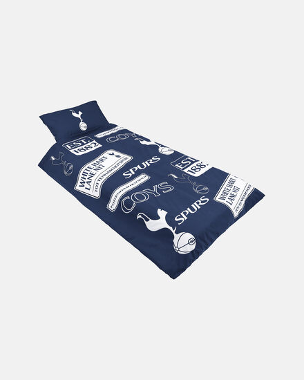 Spurs White Hart Lane Single Duvet