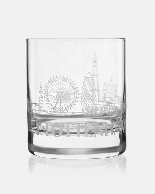 Spurs Skyline Tumbler