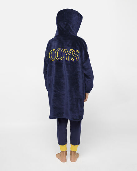 Spurs Kids 'COYS' Oversized Fleece Hoodie