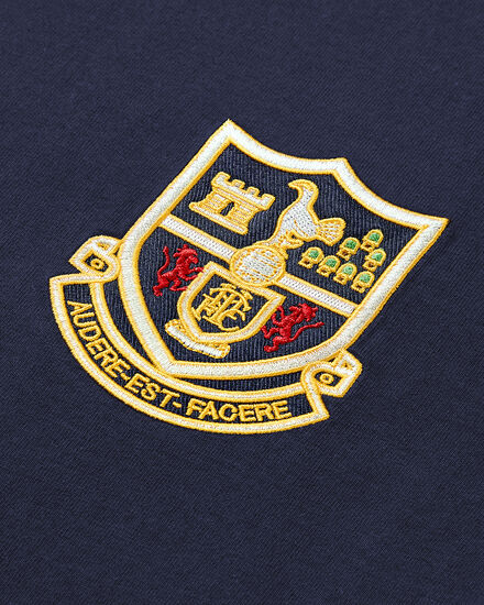 Spurs Mens Navy Retro 1997 Crest T-Shirt