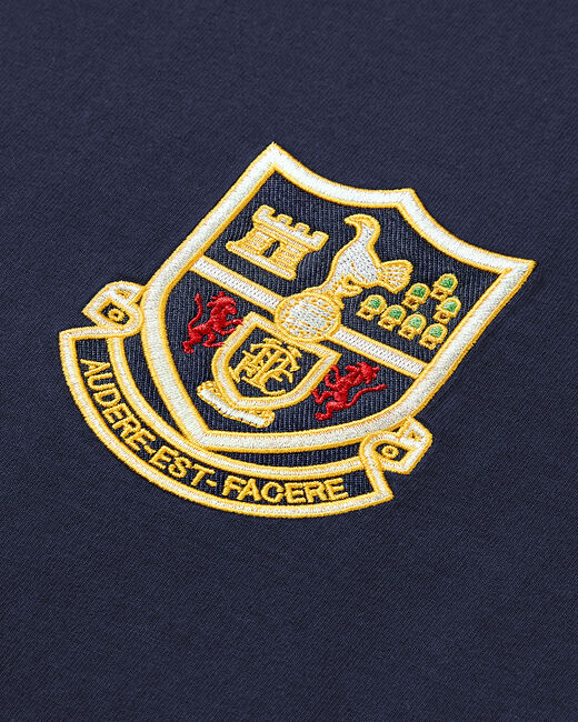 Spurs Mens Navy Retro 1997 Crest T-Shirt
