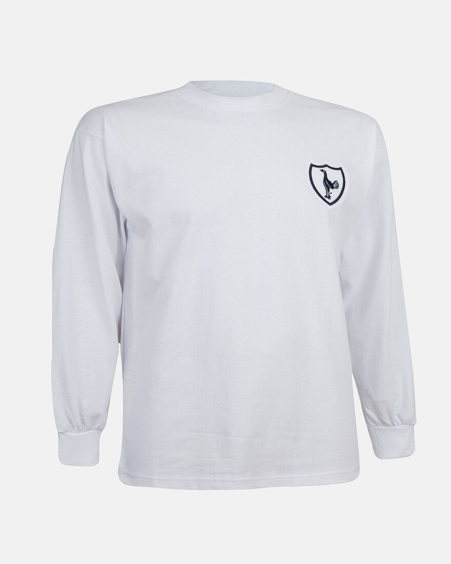 Spurs 1963 Final Home Long Sleeve Shirt