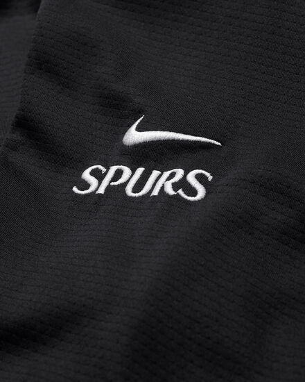 Spurs Nike Womens Black Victory Golf Top