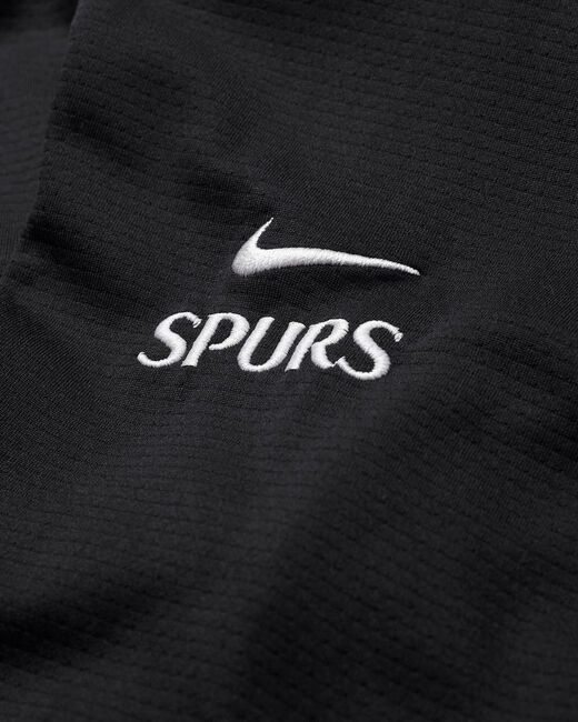 Spurs Nike Womens Black Victory Golf Top