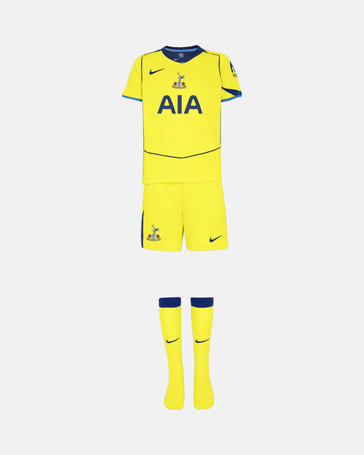 Little Kids Tottenham Hotspur Third Kit 2025/26