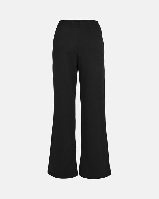 Spurs Womens Wide Leg Black Joggers