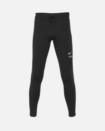 Spurs Nike Mens Black Active Tights