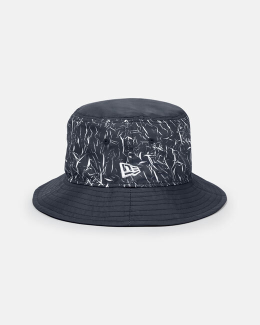 Spurs New Era Crinkle Print Bucket Hat