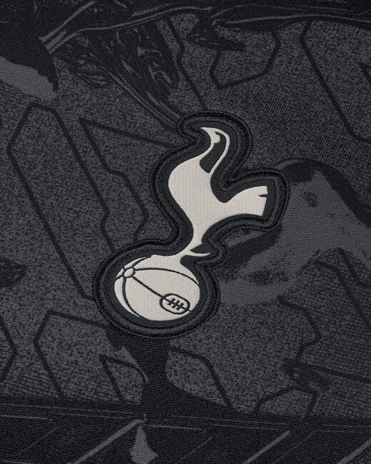 Spurs Nike Womens Black Long Sleeve Warm Up T-Shirt 2025/26