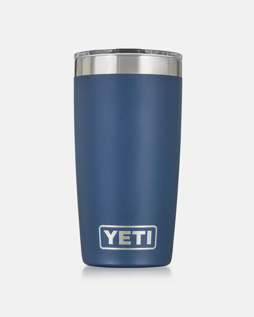 Spurs x YETI Navy Rambler 10oz (296ml) Tumbler