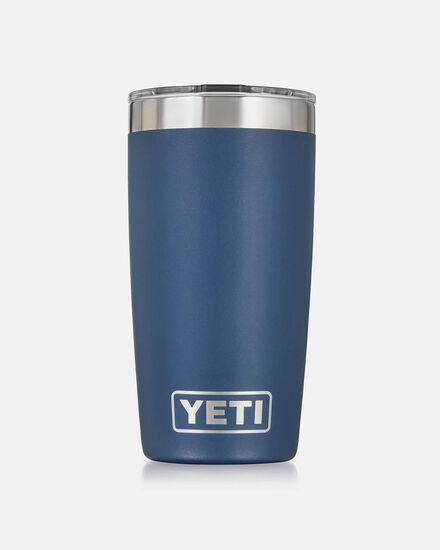 Spurs x YETI Navy Rambler 10oz (296ml) Tumbler