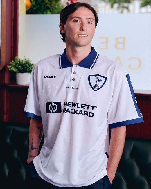 Spurs Retro Pony 1995 Home Shirt
