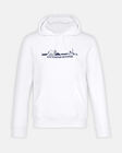 Spurs Mens London Skyline White Hoodie