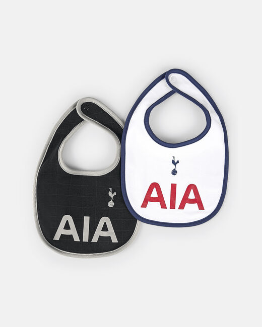 Spurs Baby 25/26 Home 2 Pack Bibs