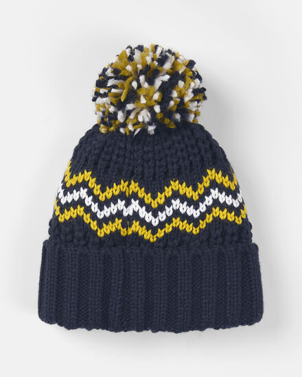 Spurs Kids Zig Zag Beanie