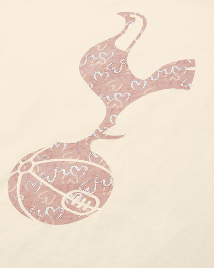 Spurs Kids Cockerel Hearts T-Shirt