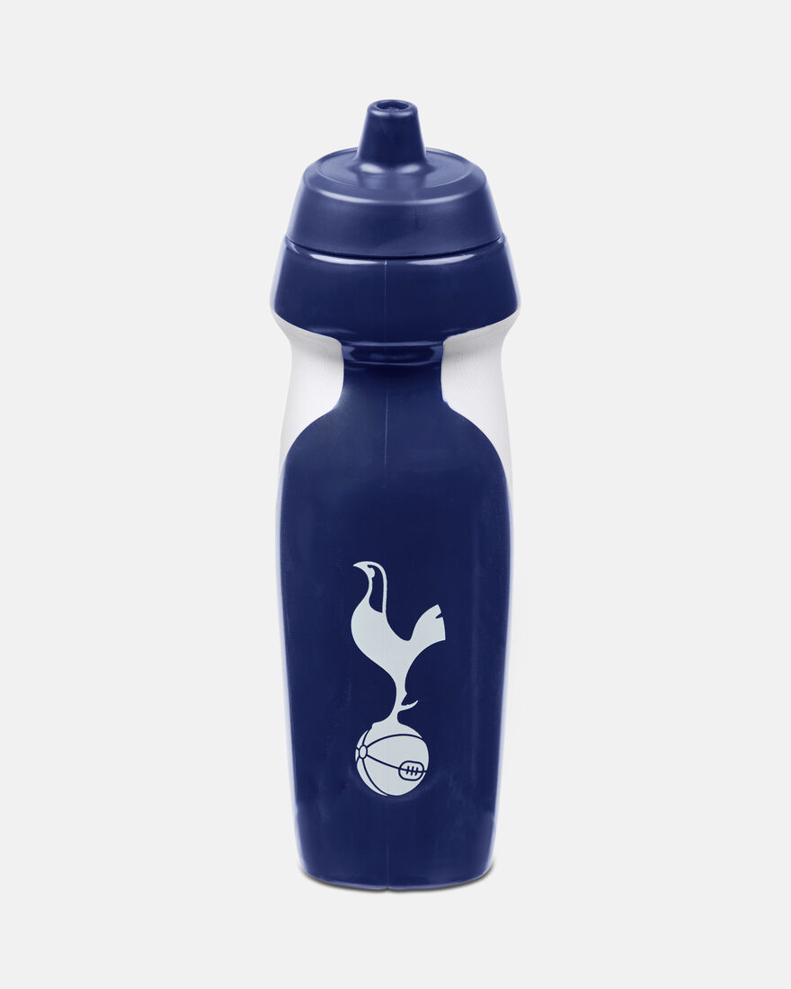 Spurs 600ml Squeezy Navy And White Sports Bottle