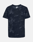 Spurs Kids Tie Dye Navy T-Shirt