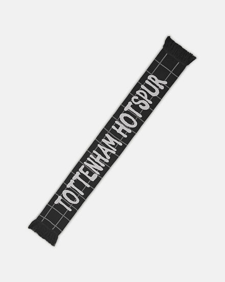 Spurs Kids Dare Graffiti Black Scarf