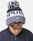 Spurs Kids Sports Navy And White Beanie