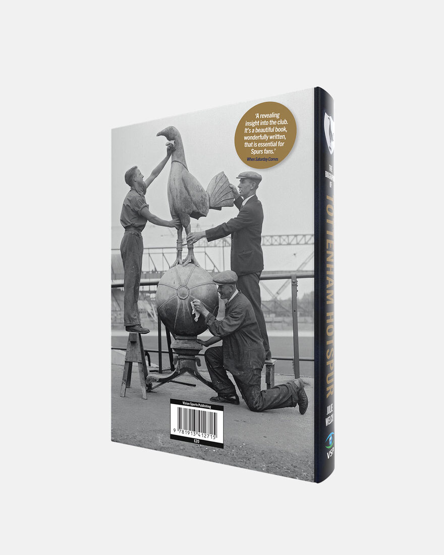The Biography Of Tottenham Hotspur 5th Edition Book
