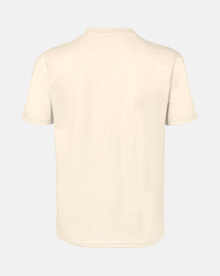 Spurs Mens Retro Print Cream T-Shirt