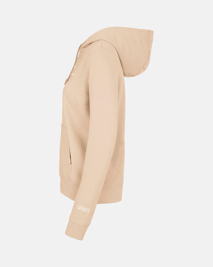 Spurs Nike Womens Sand Club Zip Hoodie