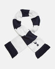 Spurs Adults Navy And White Bar Scarf