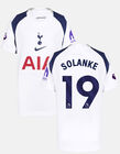 Dominic Solanke Youth Stadium Premier League Tottenham Hotspur Home Shirt 2025/26