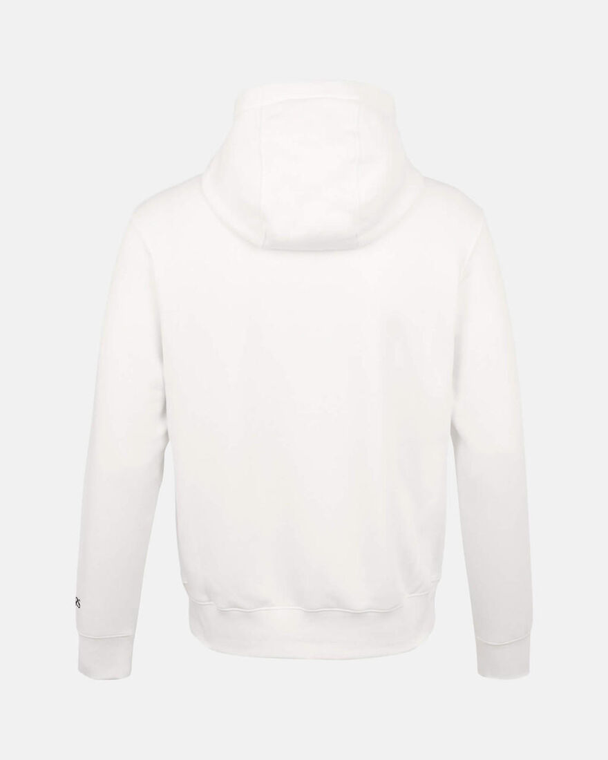 Spurs Nike Mens White Club Full Zip Hoodie