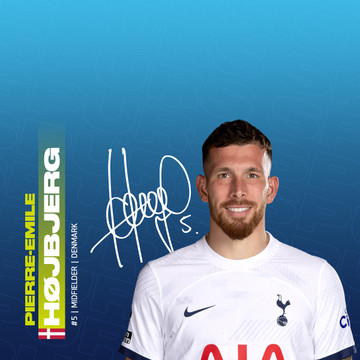 Pierre-Emile Hojbjerg's Tottenham Hotspur 2021/22 Signed Shirt -  CharityStars