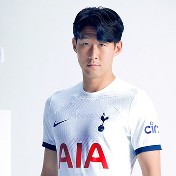 Heung-Min Son 19 20 Tottenham Hotspur FC Home Soccer Jersey Premier League