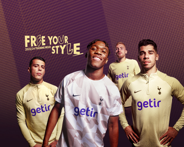 Tottenham Hotspur Nike Youth 2023/24 Pre-Match Performance Top