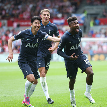 Tottenham Hotspur 2023-24 Away Kit