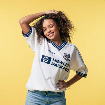 The Spurs Web on X: 🚨𝗕𝗥𝗘𝗔𝗞𝗜𝗡𝗚: Tottenham have just launched their  new away kit for the 23/24 season Take a look 👉    / X