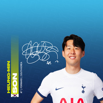 Heung-min Son  Official Spurs Store