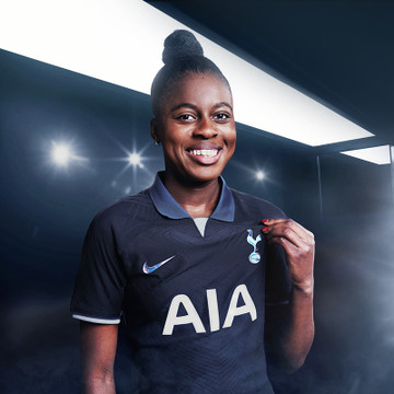 Womens Stadium Tottenham Hotspur Home Shirt 2023/24