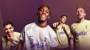 Tottenham Hotspur Purple International Club Soccer Fan Apparel and  Souvenirs for sale