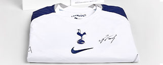 Signed Merchandise