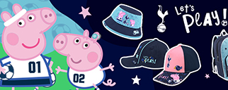 Spurs x Peppa Pig